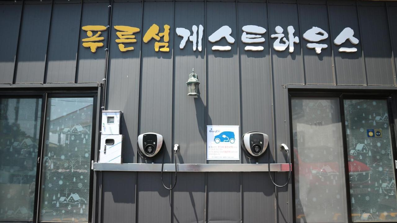 Blue Island Guesthouse Seogwipo Exterior photo